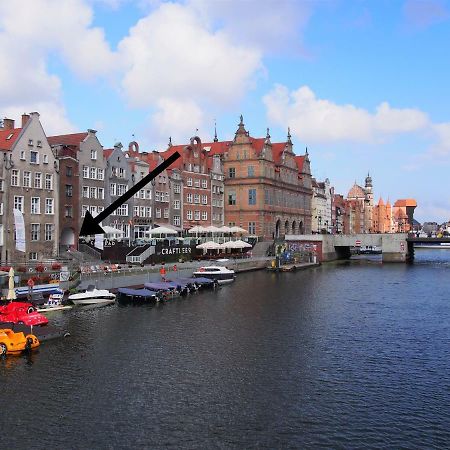 River Side Apartment Old Town กดัญสก์ ภายนอก รูปภาพ