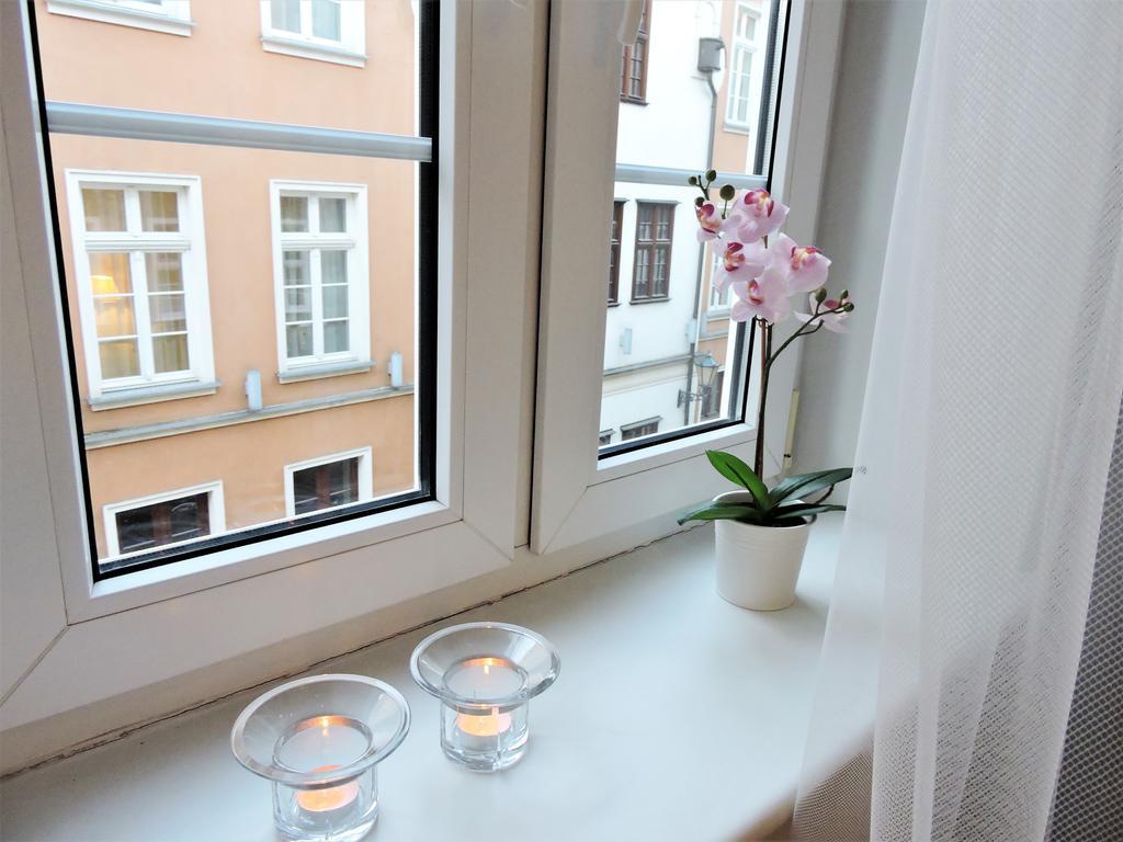River Side Apartment Old Town กดัญสก์ ภายนอก รูปภาพ