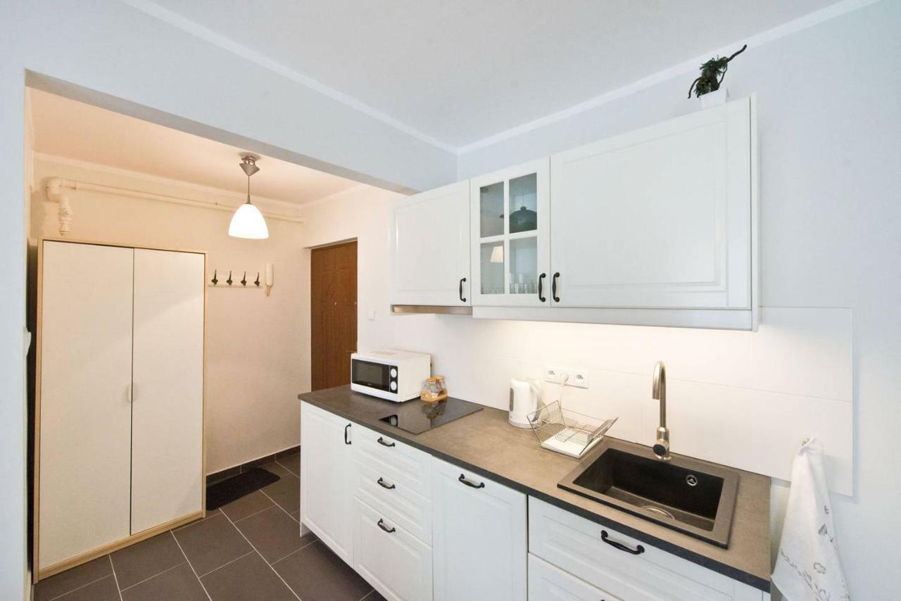 River Side Apartment Old Town กดัญสก์ ภายนอก รูปภาพ