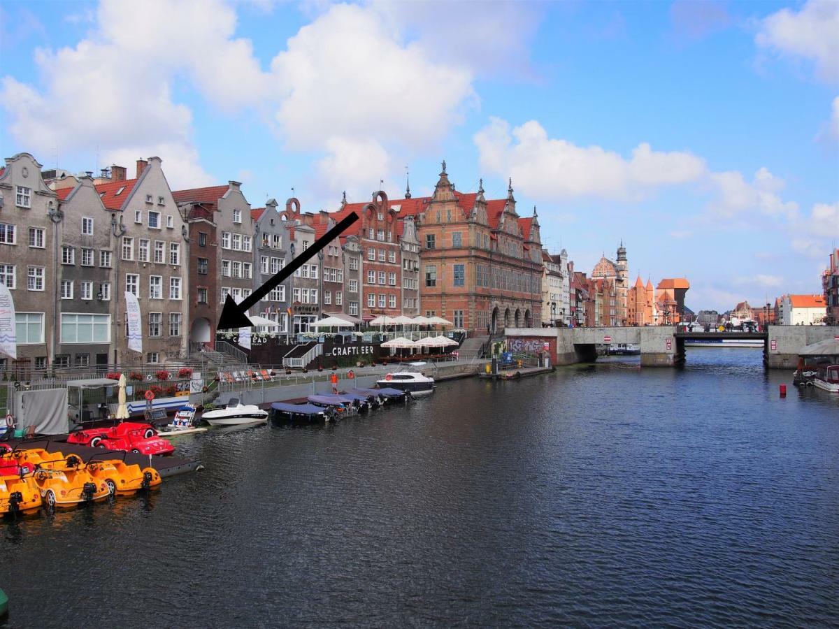 River Side Apartment Old Town กดัญสก์ ภายนอก รูปภาพ